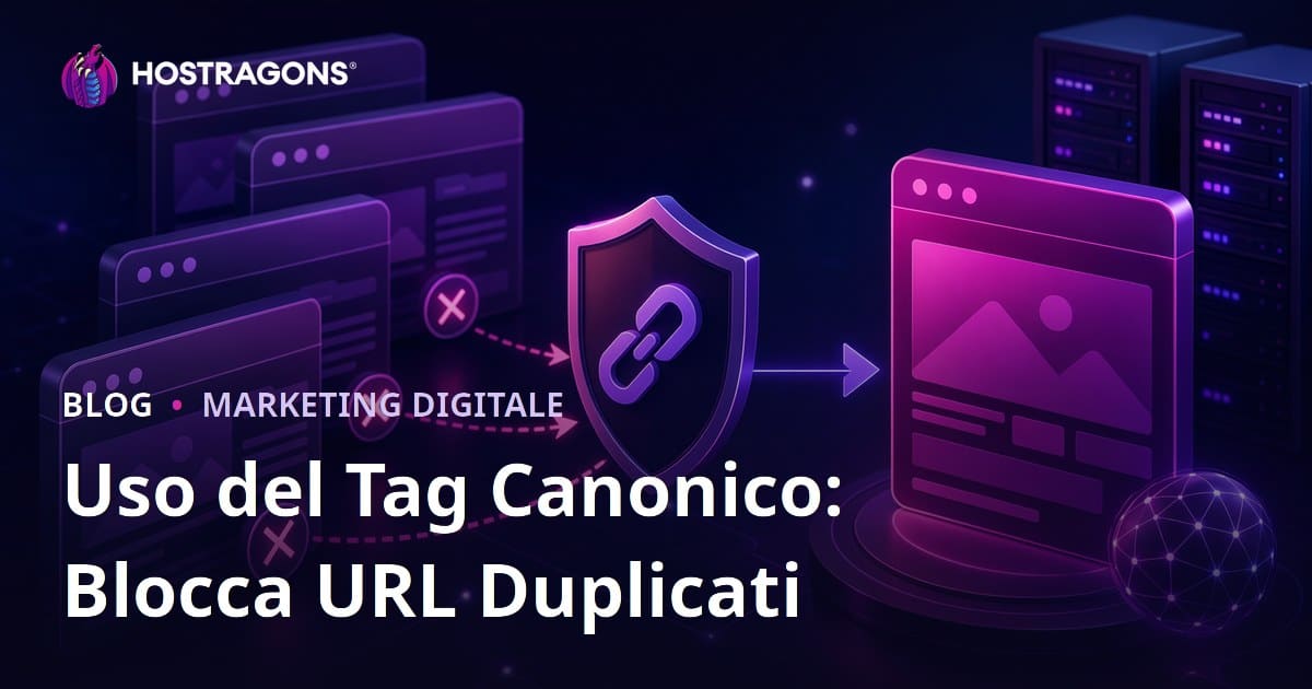 Bloccare le Copie dei Vostri Siti: Utilizzo del Tag Canonical