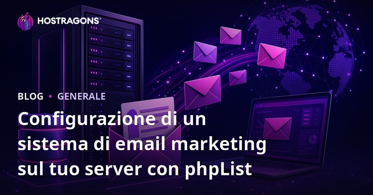 Configurazione di un sistema di email marketing sul tuo server con phpList