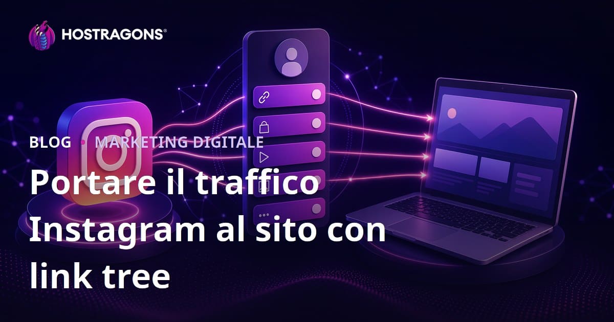 Come creare una pagina Linktree personalizzata per Instagram e aumentare il traffico verso il sito web