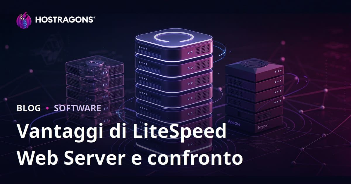 Vantaggi del LiteSpeed Web Server (LSWS) e Confronto con Apache/Nginx