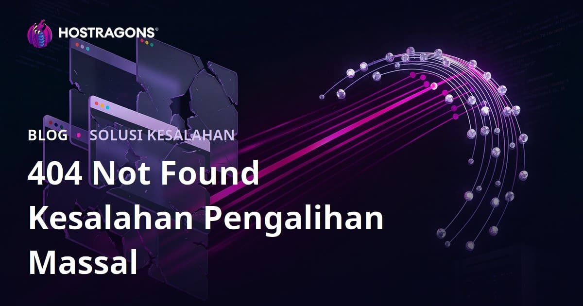 Ngatasi Error Kaca Ora Ketemu (404 Not Found) Kanthi Masal lan Bener