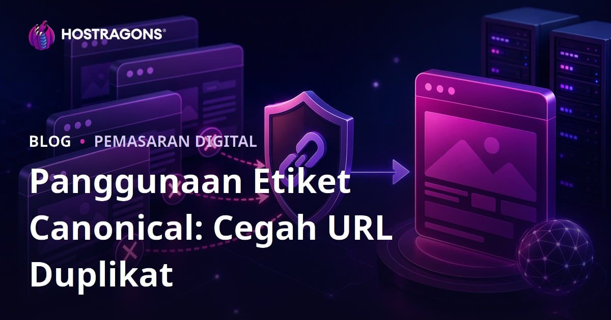 Nyegah Salinan Kaca Situs: Pandhuan Migunakake Tag Canonical