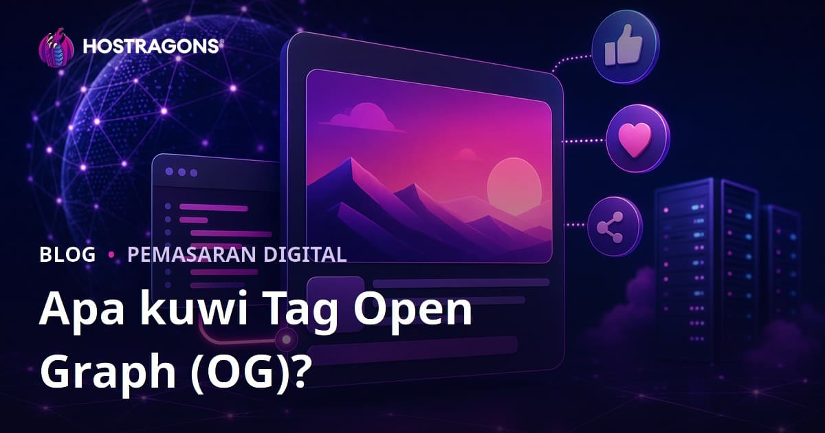 Open Graph (OG) Etiketipun Punapa? Ngatur Tampilan Situs Panjenengan ing Media Sosial
