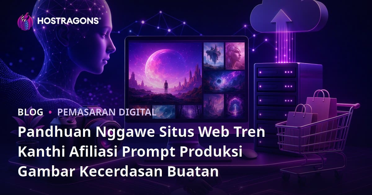 Pandhuan Nggawe Situs Web Tren Kanthi Afiliasi Prompt Produksi Gambar Kecerdasan Buatan