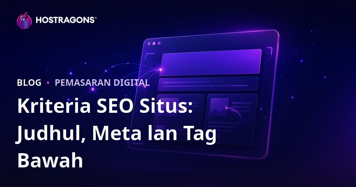 Pandhuan Jangkep SEO On-Page 2026: Judhul, Meta Deskripsi, lan Alt Tag Kanggo Situs Web