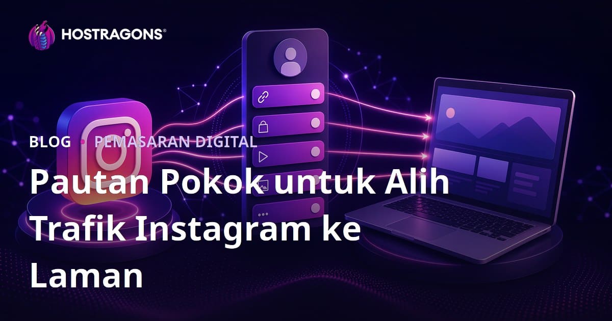 Cara Membuat Linktree Sendiri: Strategi Agihan Trafik Instagram ke Website Anda