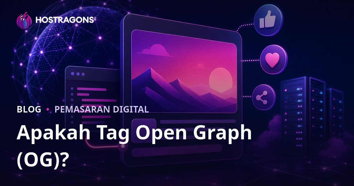 Open Graph Tag: Cara Mengawal Paparan Laman Web di Media Sosial & Panduan Lengkap OG di Malaysia