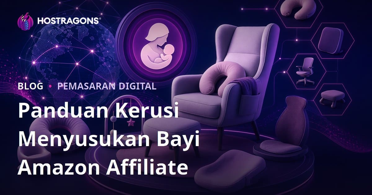 Panduan Amazon Affiliate untuk Kerusi Penyusuan Bayi & Produk Ergonomik: Cara Mulakan Laman Mikro-Niche