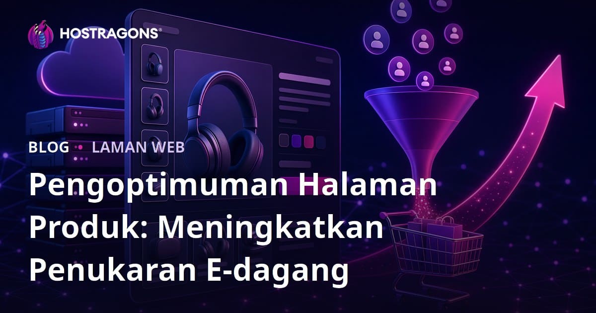 Pengoptimuman Halaman Produk: Meningkatkan Penukaran E-dagang