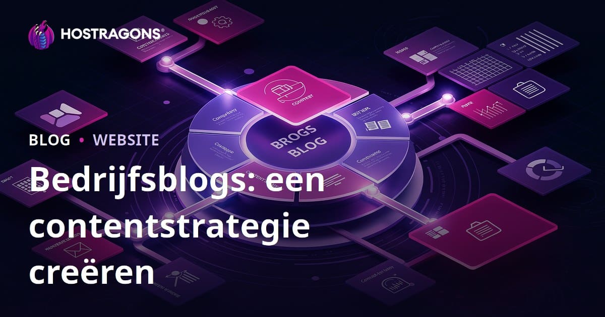 Bedrijfsblogs: Een Effectieve Inhoudstrategie Ontwikkelen