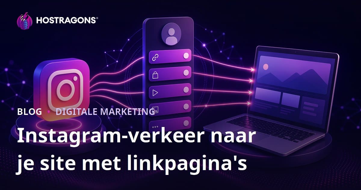 Linkbomen maken (Linktree alternatieven) om Instagram-verkeer naar je website te sturen