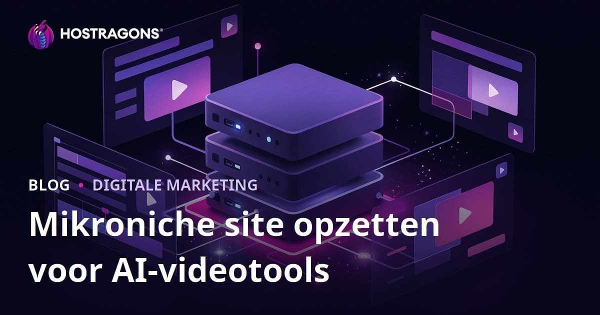 Hoe een Micro-Niche Bronnenwebsite voor AI Videobewerkingshulpmiddelen (CapCut, Runway) op te Zetten?