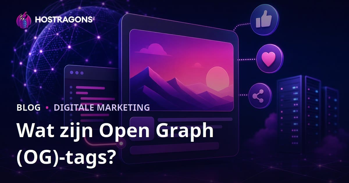 Wat zijn Open Graph (OG) Tags? Optimaliseer de Weergave van je Website op Sociale Media