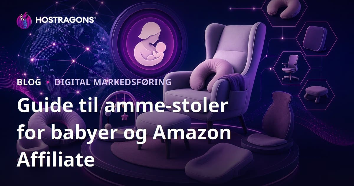 Amazon Affiliate Guide for Baby Nursing Chairs and Ergonomic Products