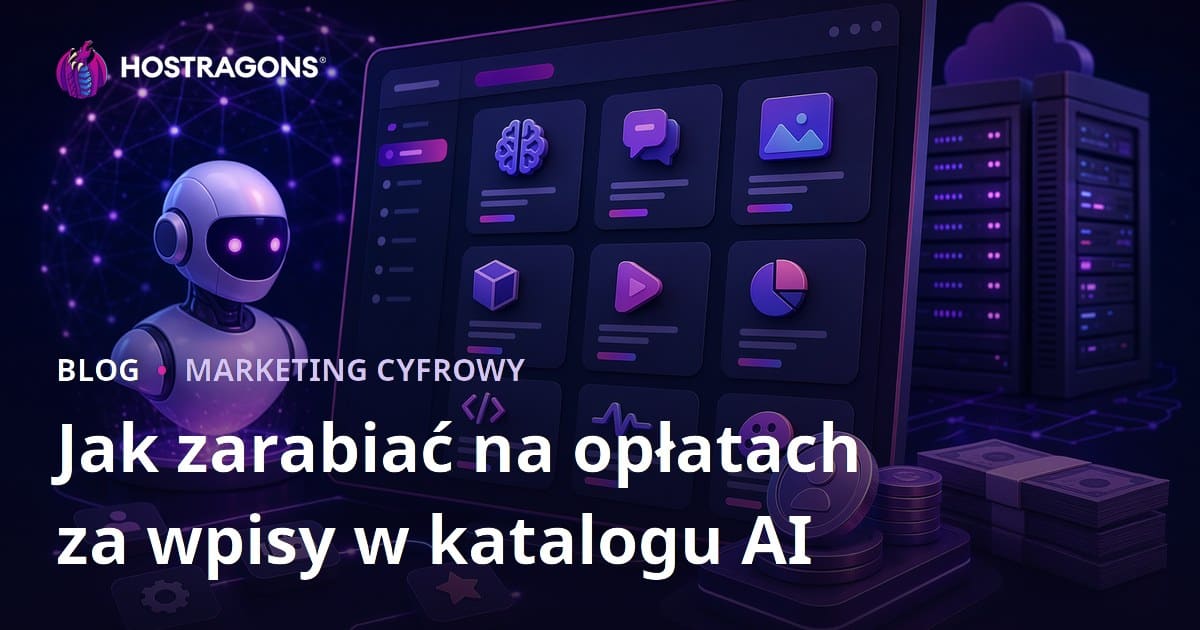Jak zarabiać na katalogu narzędzi AI? Przewodnik po budowie i monetyzacji polskiej strony z narzędziami sztucznej inteligencji