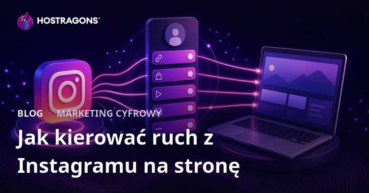 Jak zbudować Linktree alternatywę i efektywnie przekierować ruch z Instagrama na stronę www