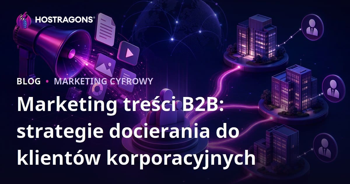 B2B Marketing Treści: Strategie Dotarcia do Klientów Korporacyjnych