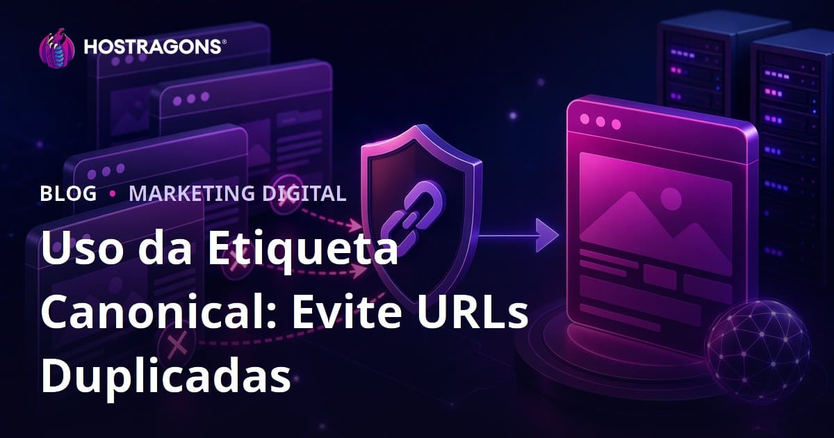 Bloqueando Versões Duplicadas do Seu Site: Uso da Tag Canonical
