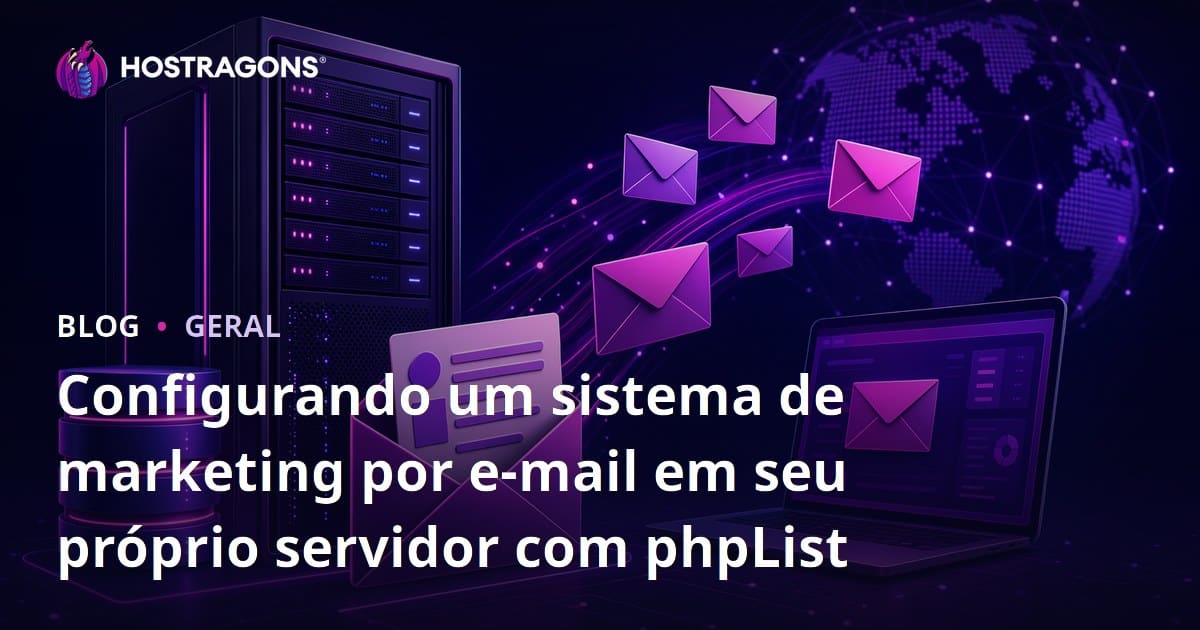 Configurando um sistema de marketing por e-mail em seu próprio servidor com phpList