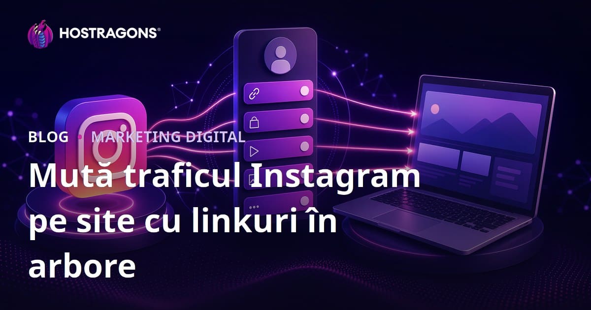 Crearea Arborilor de Linkuri (Alternative la Linktree) pentru Direcționarea Traficului de pe Instagram către Site-ul Web
