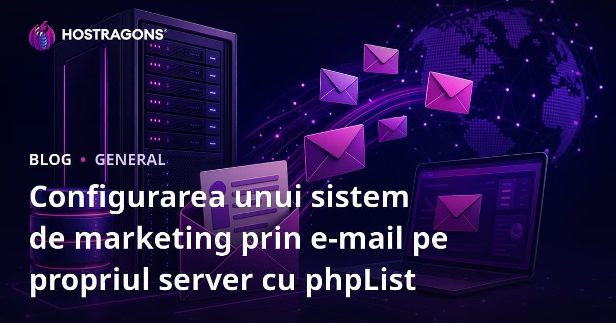 Cum să configurezi un sistem de email marketing pe propriul server cu phpList