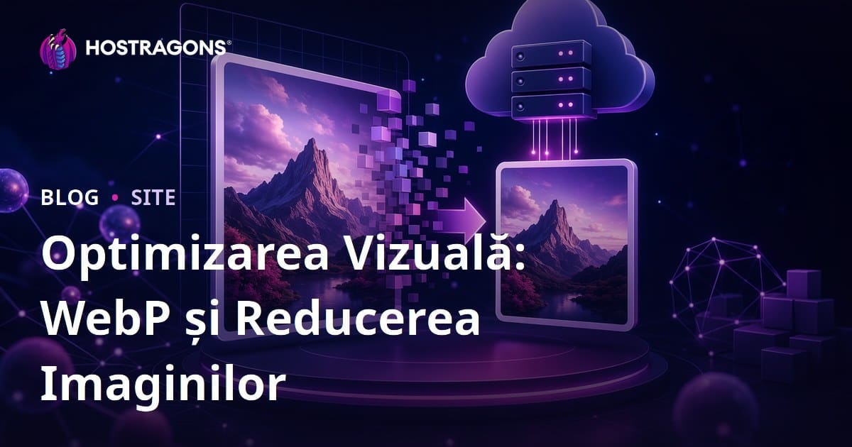 Optimizare imagini SEO: Ghid complet pentru formatul WebP și redimensionare corectă