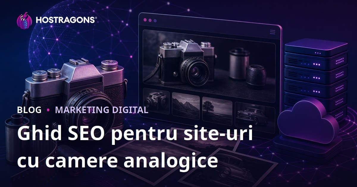 Optimizarea SEO pentru Site-uri de Colecție de Camere Vintage și Fotografie Analogică