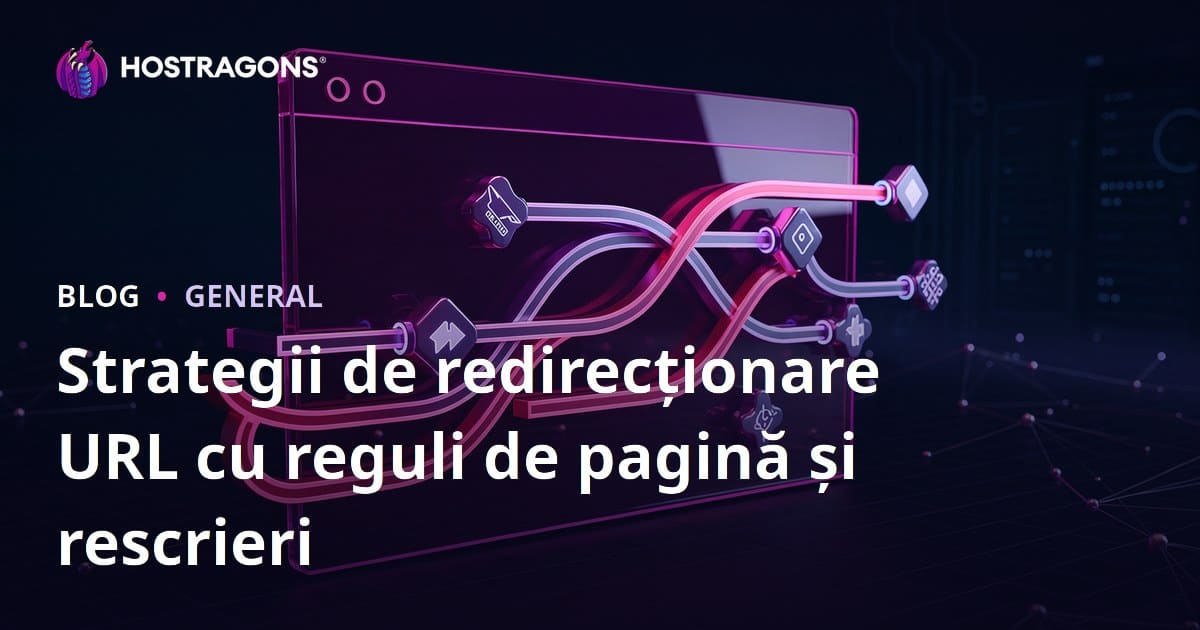 Strategii de Redirecționare URL cu Page Rules și Rewrites