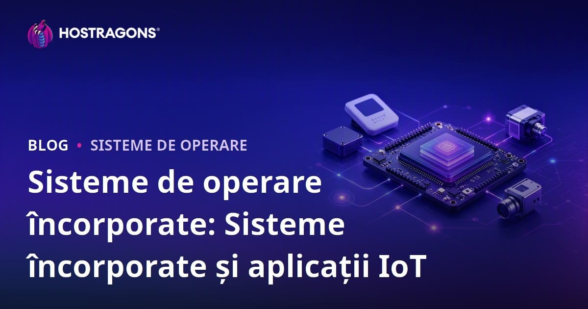 Sisteme Integrate: Sisteme Incorporate și Aplicațiile IoT