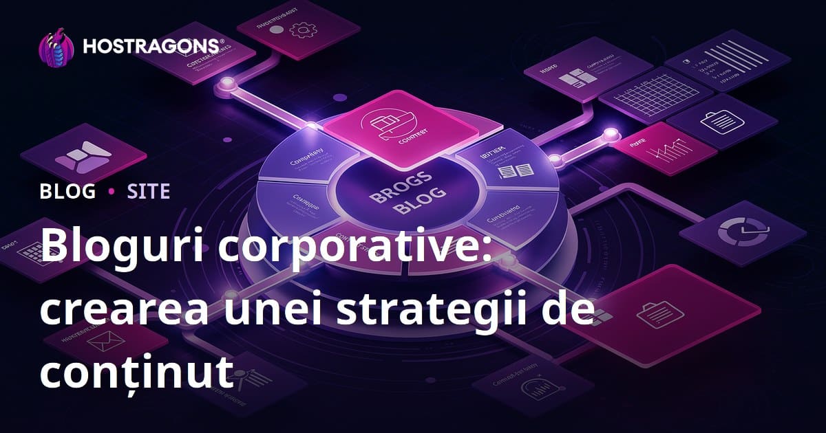 Bloguri corporative: crearea unei strategii de conținut