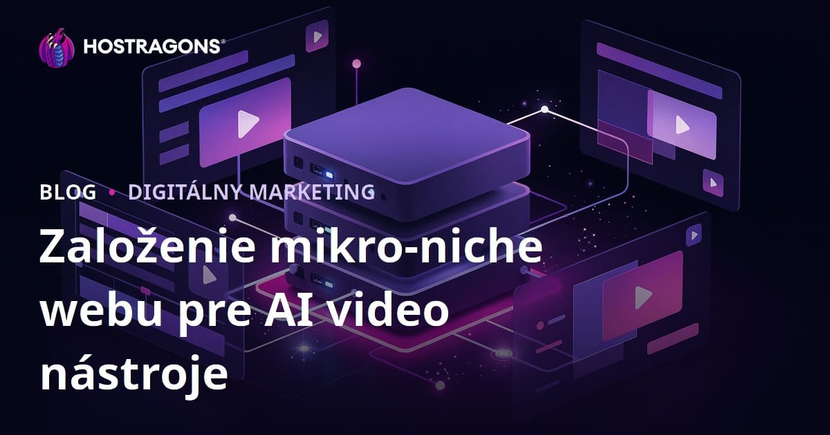 Ako založiť mikro-nichový zdrojový web pre nástroje na úpravu videa s umelou inteligenciou (CapCut, Runway)?