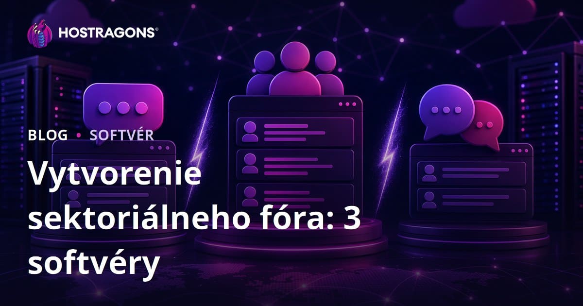 Ako vytvoriť odborné fórum: XenForo vs vBulletin vs phpBB