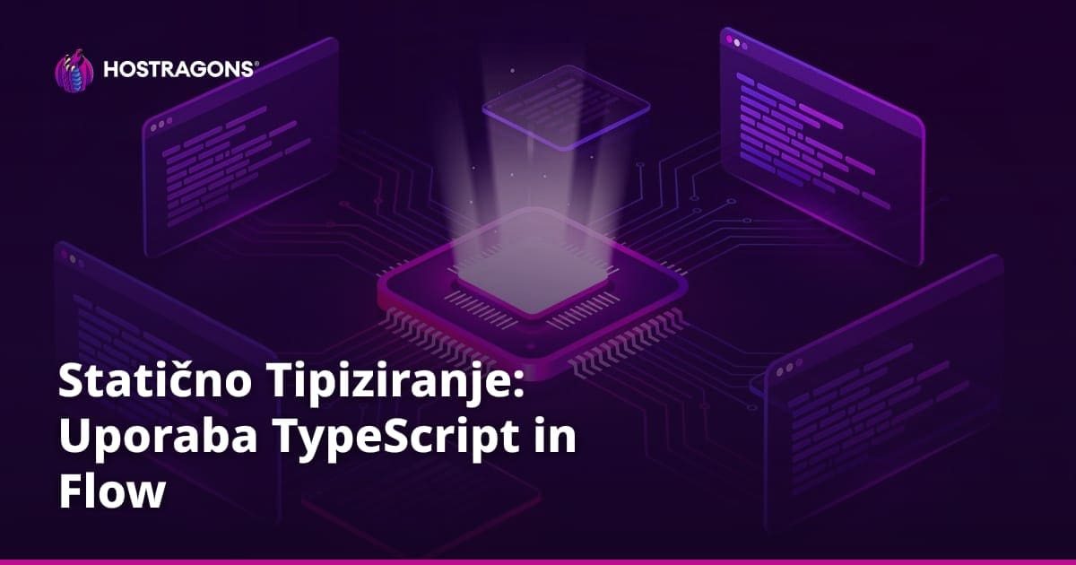 Statično Tipiziranje: Uporaba TypeScript in Flow