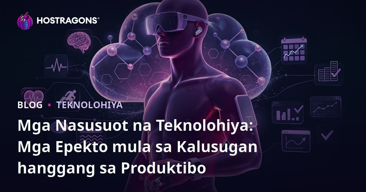 Mga Nasusuot na Teknolohiya: Mga Epekto mula sa Kalusugan hanggang sa Produktibo