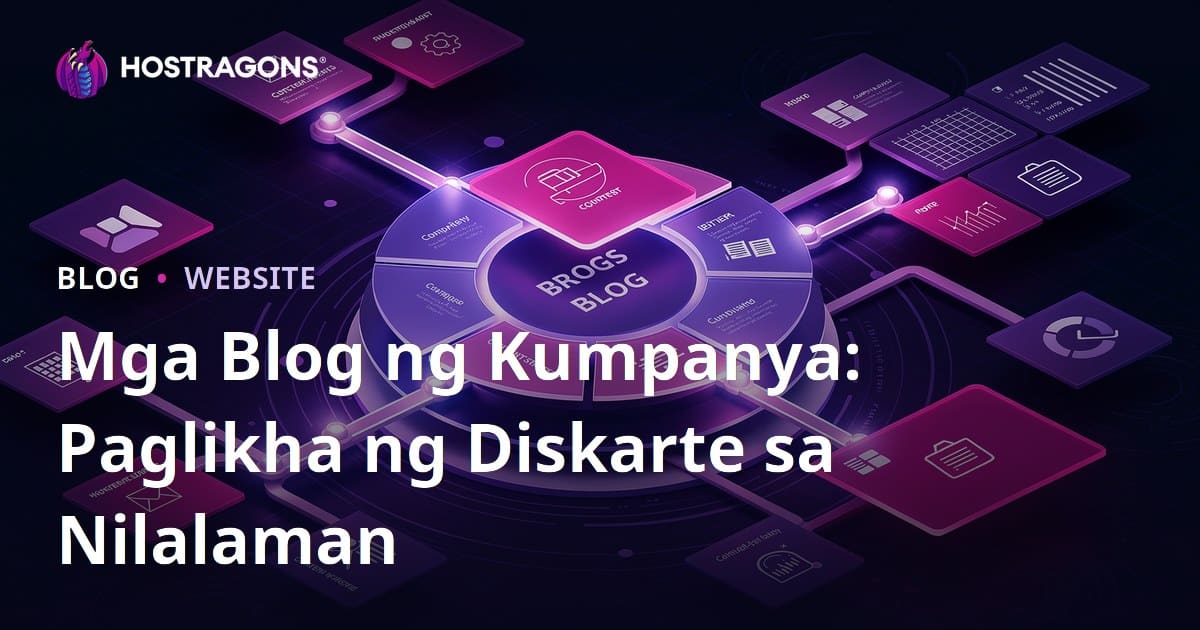 Mga Corporate Blog: Paano Gumawa ng Makabagong Estratehiya sa Nilalaman
