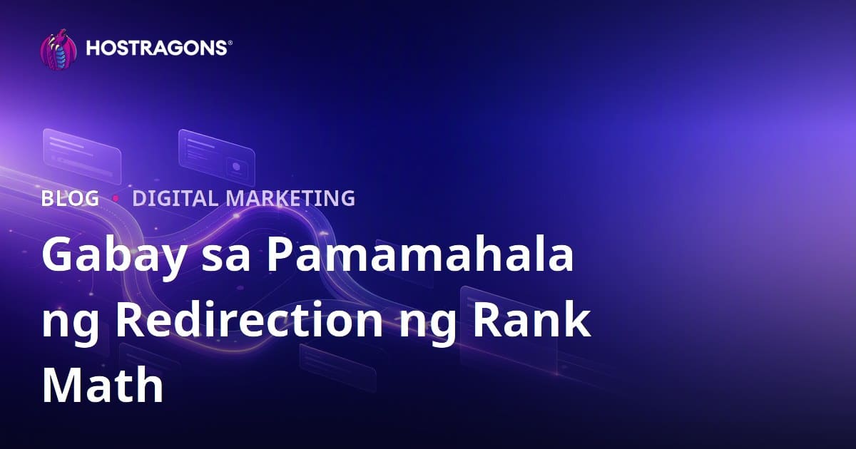 Rank Math SEO Plugin: Advanced Redirection Management para WordPress