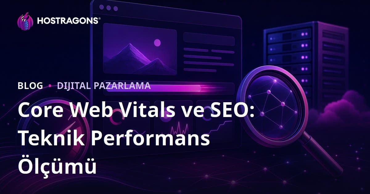 Core Web Vitals ve SEO: Teknik Performans Ölçümü