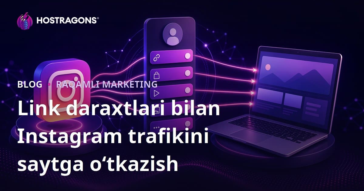 Instagramdagi yagona linkni ko‘p maqsadli web trafik markaziga aylantirish: Uzbek Linktree alternativlarini qanday yaratish mumkin