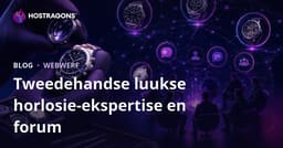 Tweedehandse Luukse Horlosie Ekspertise en Niche Forumbestuur vir Horlosieliefhebbers