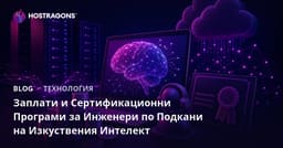 Заплати и Сертификационни Програми за Инженери по Подкани на Изкуствения Интелект