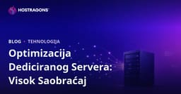Optimizacija dedicated (iznajmljenog) servera za web-stranice s velikim prometom