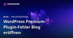 Nur WordPress Premium Plugin Fehler und Lösungen: Technischer Blog