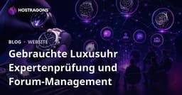 Zweite-Hand Luxusuhren Expertise und Nischenforum-Management für Uhrenliebhaber
