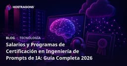 Salarios y Programas de Certificación en Ingeniería de Prompts de IA: Guía Completa 2026