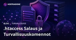 .htaccess-tiedoston salauskomennot ja sivuston tietoturvan parantaminen