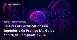 Salaires et Certifications en Ingénierie de Prompt IA : Guide et Site de Comparatif 2026