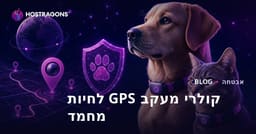 בלוג אבטחה המנתח רצועות GPS עבור חיות מחמד בלבד