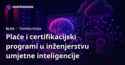 Plaće i certifikacijski programi u inženjerstvu umjetne inteligencije