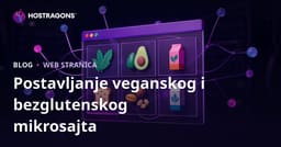 Postavljanje Mikro-Niše Mikro Stranice za Vegansku Prehranu i Proizvode Bez Glutena