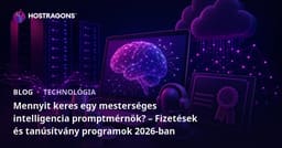 Mennyit keres egy mesterséges intelligencia promptmérnök? – Fizetések és tanúsítvány programok 2026-ban